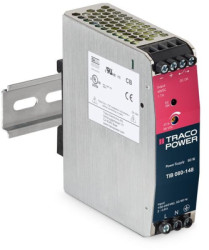 Power supply, 23.5 to 28 VDC, 3.4 A, 80 W, TIB 080-124