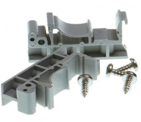 Mounting foot kit, for DIN rail, MK-048