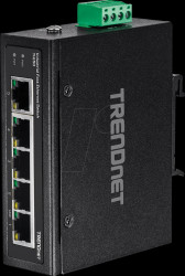 TI-E50 Switch, 5-Port, Fast Ethernet