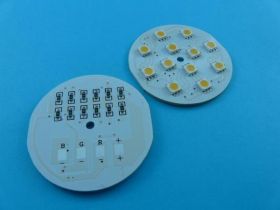 MODUŁ 12V 12xLED PLCC-6 FI 50mm WW