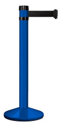 Słupek taśmy długość taśmy 4m Słupek odgradzający Niebieski