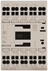 Stycznik pomocniczy DILA-40(110V50HZ,120V60HZ)-PI Push-In praca AC 199205