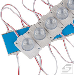 Moduł LED SEMAFOR 2W;4500K;45x15st. 12VDC;167mA;160lm;45x30x15mm;IP65