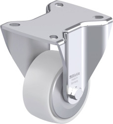 Blickle 852798 BH-PO 82G-FA Koło stałe z blachy stalowej Średnica koła: 80 mm Maksymalne obciążenie: 230 kg 1 szt.