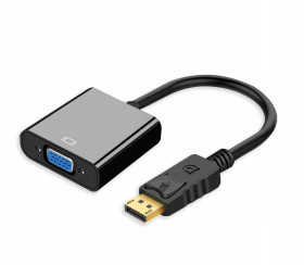 DP DisplayPort to VGA D-SUB Adapter Cable
