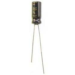 Kondensator 33μF 35V dc Radialny, Otwór przelotowy Panasonic roztaw: 2mm 5 (Dia.) x 11mm