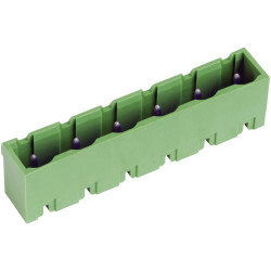 PTR Hartmann 50960045121E STLZ960 Pin Housing PCB 4 Pins 7.62mm Top Plug-In