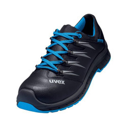 Shoe Safety Black Uvex 2 Trend S3 Leathe