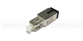 Tłumik światłowodowy SC/APC(F) - SC/APC(M) 0dB jednomodowy