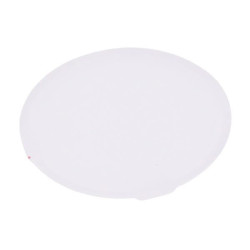 AL6M-W White Round Engraving Marking Plate for 16mm IDEC A6 Series