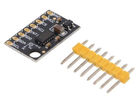 DF-SEN0032 Czujnik: akcelerometr 3,3÷6VDC I2C, SPI ADXL345 moduł