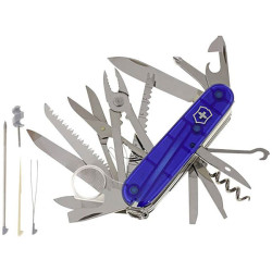 Victorinox 1.6795.T2 SwissChamp Swiss Army Knife 33 Functions Blue