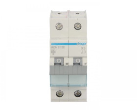 Wyłącznik nadprądowy 2P C 2A 6kA AC MCN202E