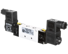 Zawór rozdzielający 110V AC 1MPa ZMG 5/2 G1/8 22.0701.5218H