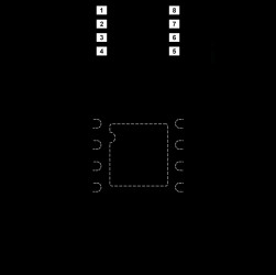 1.8V, Power, Zero-Drift, RRIO Dual Amplifier