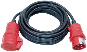 Kabel przedłużający (przedłużacz) IP44 10m CEE 400V/32A H07RN-F 5G4 1167970