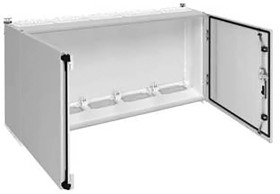 Hager Szafka 1300 x 650 x 275 stal szaro-biały (ral 7035) 1 szt.
