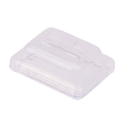 U7720 APEM Transparent Rectangle Rocker Switch Sealing Boot Cover