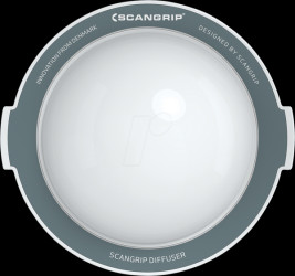 03.5951 XL diffuser for glare-free and soft light