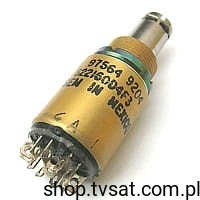 S22160D4F3 Push Rotary Switch ON-PANEL POLLAK