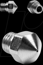 M2548-03 3D printing. Nozzle, 0,3 mm
