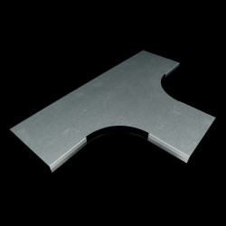 Pokrywa trójnika do koryta o szerokości 100mm VT 100 Sendzimir VT 100_S