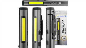 Latarka Warsztatowa Inspekcyjna Cob Led Uv Laser Everactive Pl-350R 350...