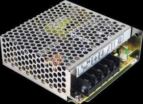 RT-50A Switching power supply, closed, 46.5 W, 5/12/5 V, 4 A