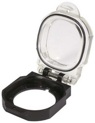 Pokrywa przeciwkurzowa portu HARTING do użytku z: Złącza serwisowe Har-Port Osłona przeciwpyłowa