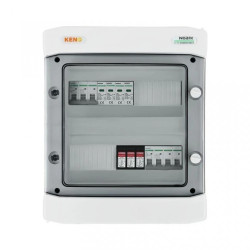 Rozdzielnica przyłączeniowa DC+AC z ogranicznikiem przepięć (SH-1127 DCAC)