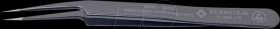 5-088-13 SMD tweezers, straight, bevelled, very pointed, 115 mm, ESD