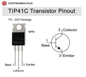 TRANZYSTOR TIP41C NPN 6A 70V TO220