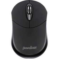 Perixx 11402 Perixx PERIMICE-802 Mouse Bluetooth Optical Black 3 Button 1000dp