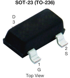 Si2318HDS N-Channel 40 V (D-S) MOSFET