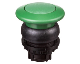 Napęd przycisku grzybkowego zielony z samopowrotem M22S-DP-G 216717