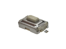 Microswitch TACT 3,6x6mm; wysokość 0,5mm; SMD