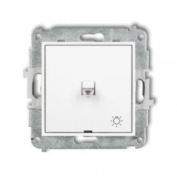 MINI Przycisk /światło/ w stylu amerykańskim biały MWPUS-5