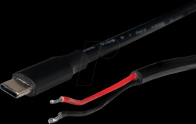 Raspberry Pi - USB-C power cable, max. 5 A, 1m