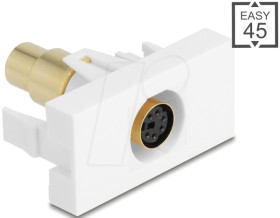 90873 Easy 45 Mini-DIN 6 pin socket > socket