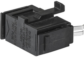 Fuse holder cartridge, for IEC plug, 3-104-672