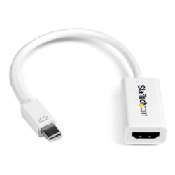 StarTech.com MDP2HD4KSW mDP 1.2 To HDMI 1.4 - (Active) - white