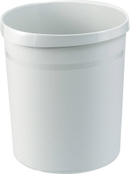 HAN GRIP 18190-11 Kosz na papier 18 l (Ø x W) 312 mm x 345 mm polipropylen szary błyszczący 1 szt.