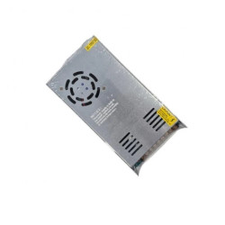 Zasilacz modułowy do taśm LED, IP20 300W, 12V, 25.00A, 200x110x50MM Z POTENCJOMETREM I WENTYLATOREM