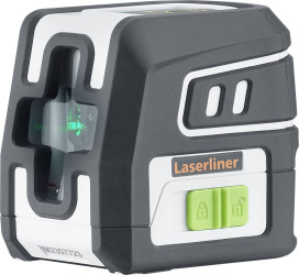 Laser krzyżowy Laserliner SmartCross-Laser GX Plus Set 036.732E Maksymalny zasięg: 40 m