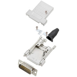 Encitech 6355-8041-02 DTSL15-LJSRG D-Sub Pin Strip set 26 Pins 180&#xB0;