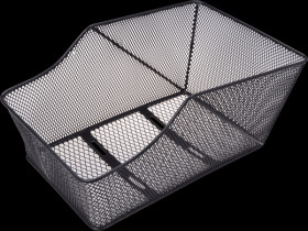 Bike - bike basket for school bags, rear, 25 litres