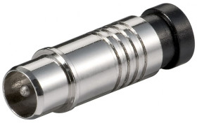 Złącze kompresyjne koncentryczny metalowa złączka zaciskowa