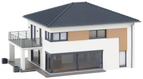 Weber House CityLife Zestaw do złożenia Faller 130639 H0 1 szt.
