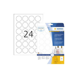 Herma 8023 Paper Pads &amp; Labels white paper multiple formats available