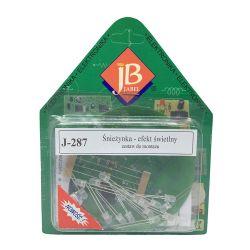 J-287 Śnieżynka - efekt świetlny - zestaw do montażu